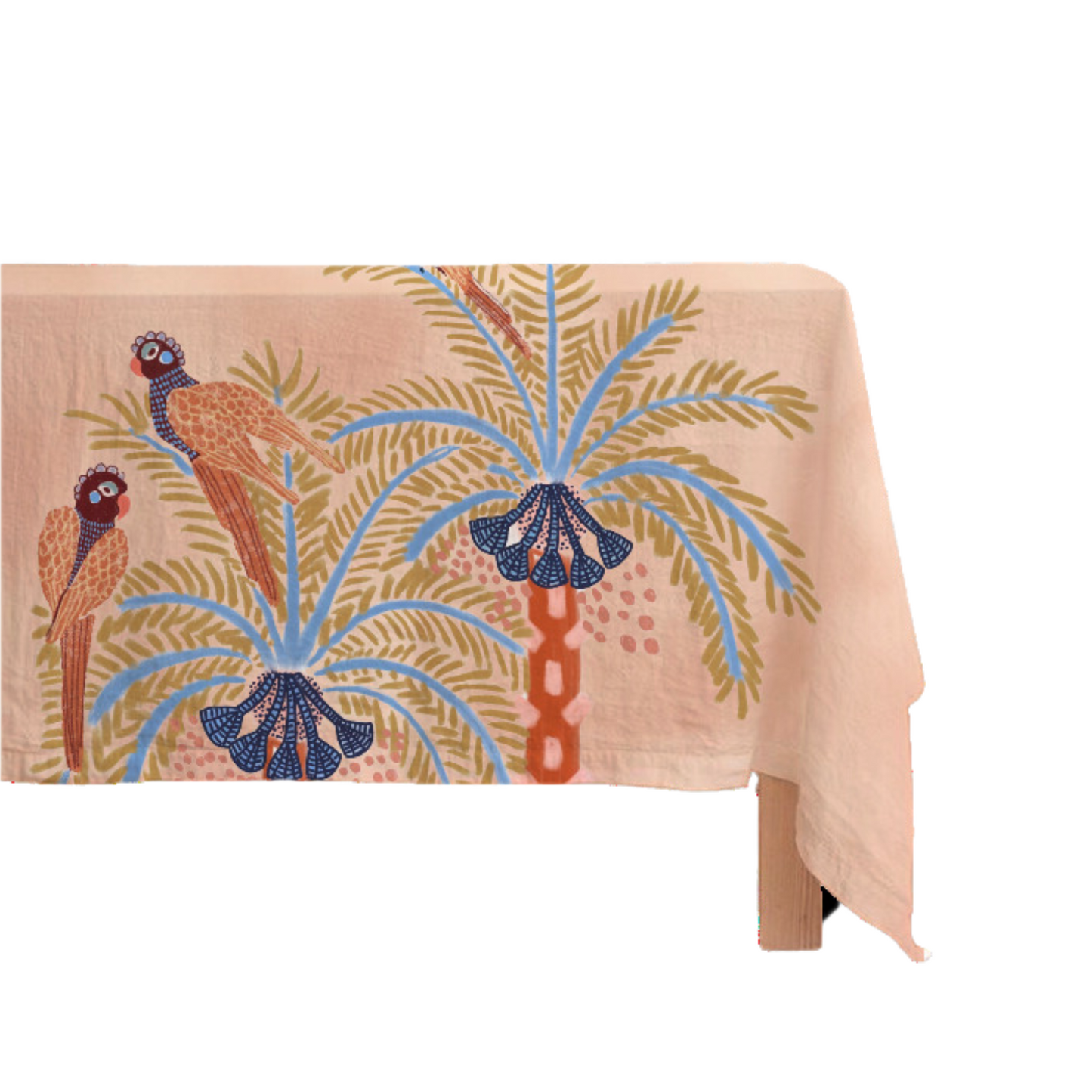 Mantel Colección Home 2025-Loras en la palma- Loras