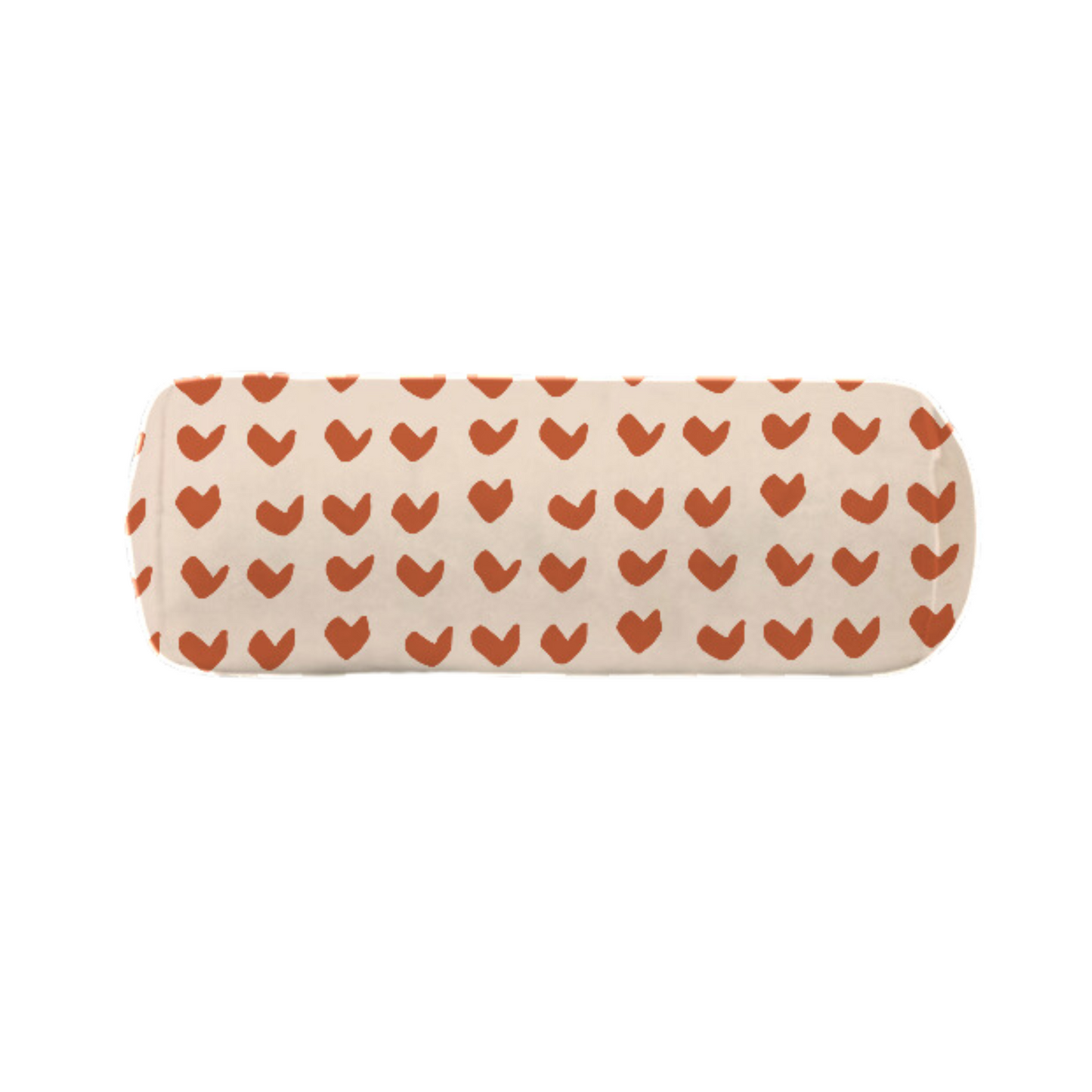 Cojin Colección home 2025-Loras en la palma -corazones