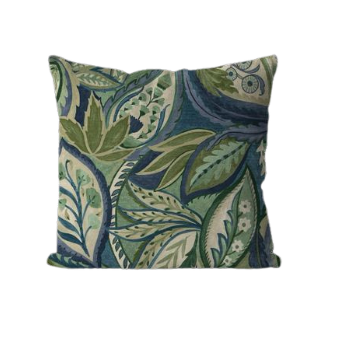 Cojin Colección home 2025-Día de la madre - Hojas azules