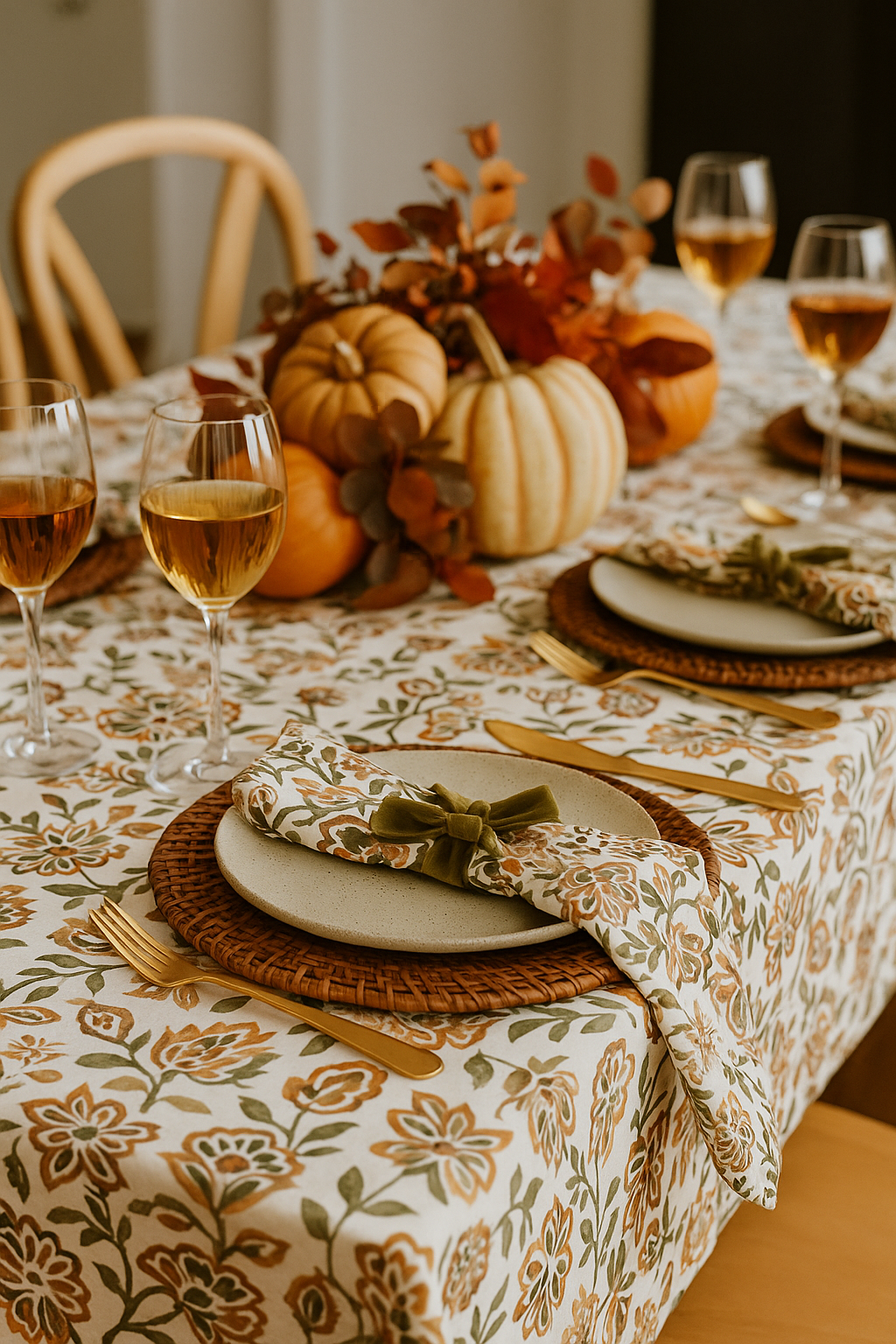 Mantel - Colección Navidad - thanksgiving