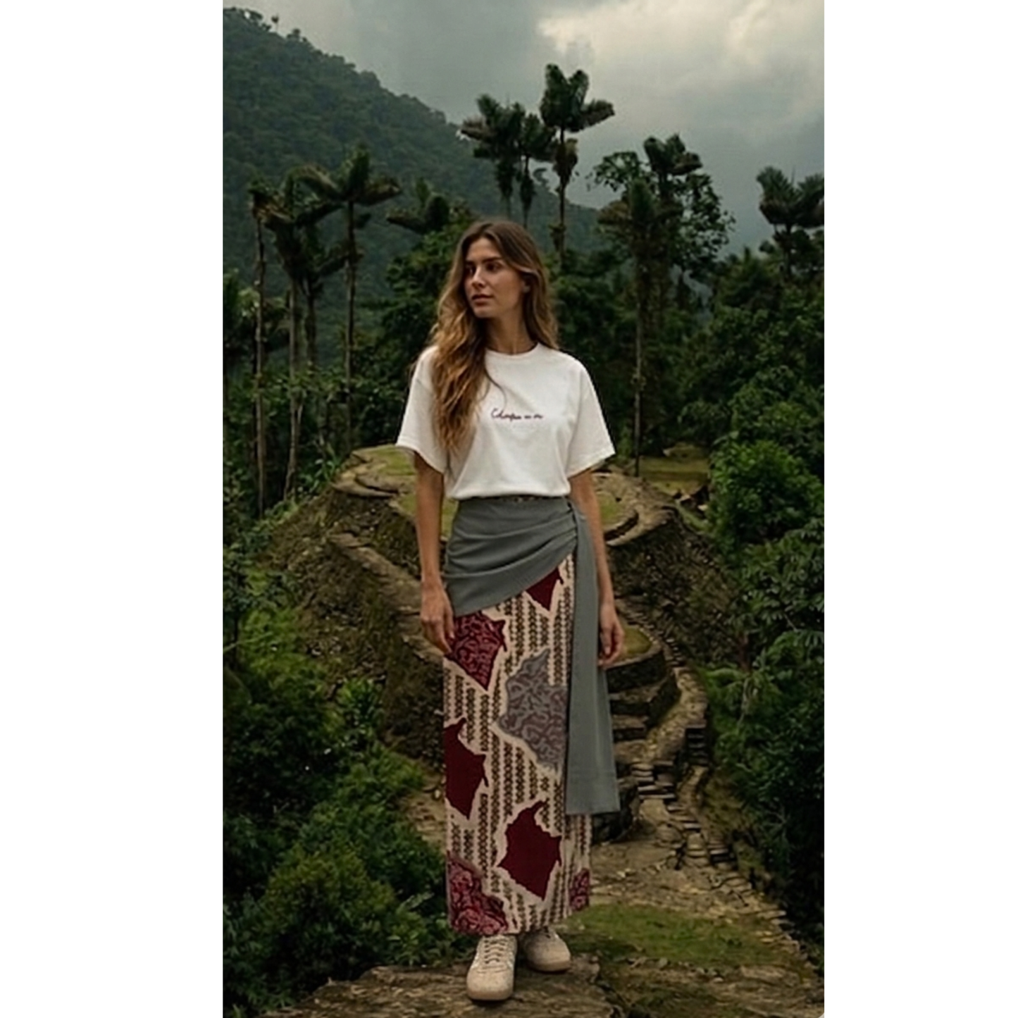 Colección vestidos- falda ajustable a tu cintura