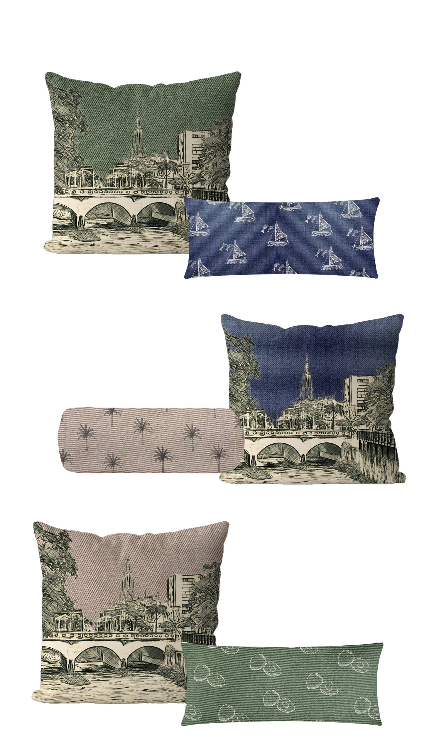 Cojin Colección home 2025-Cali Set x 6