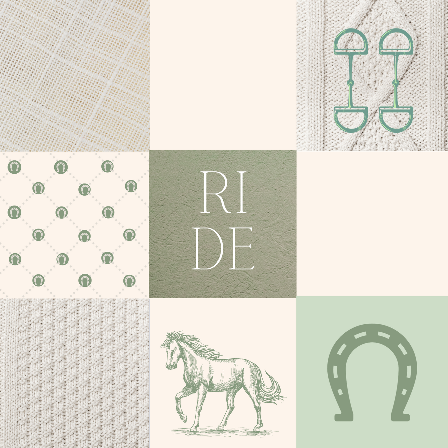 Banco de Imágenes - Caballos