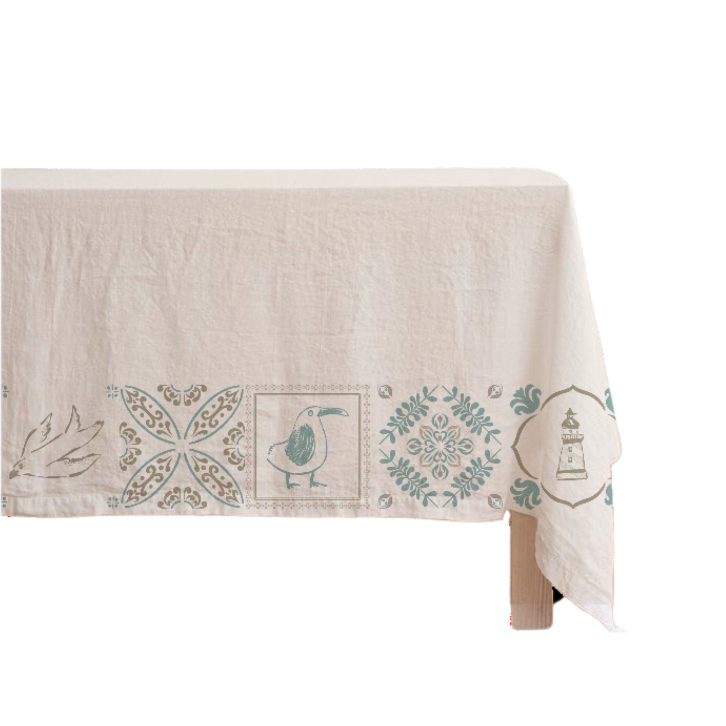 Mantel Colección Home 2025-Tiempo de verano- mosaico