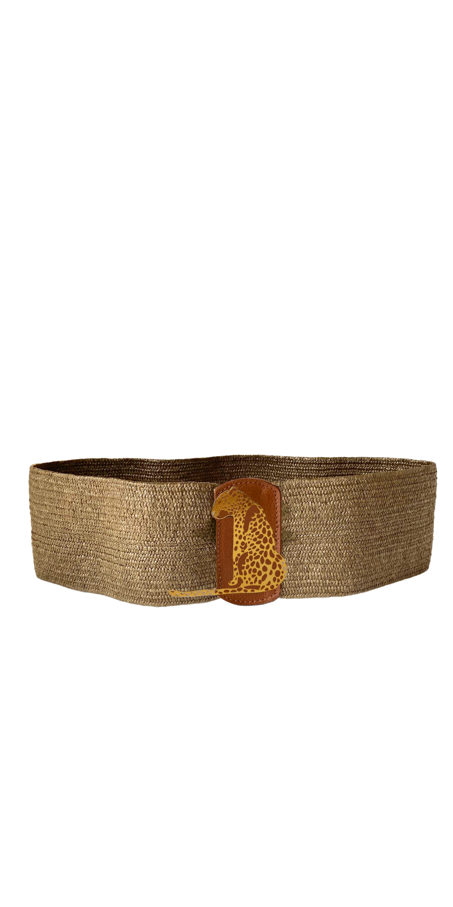 Colección Correas- Correa gruesa leopardo 5 colores