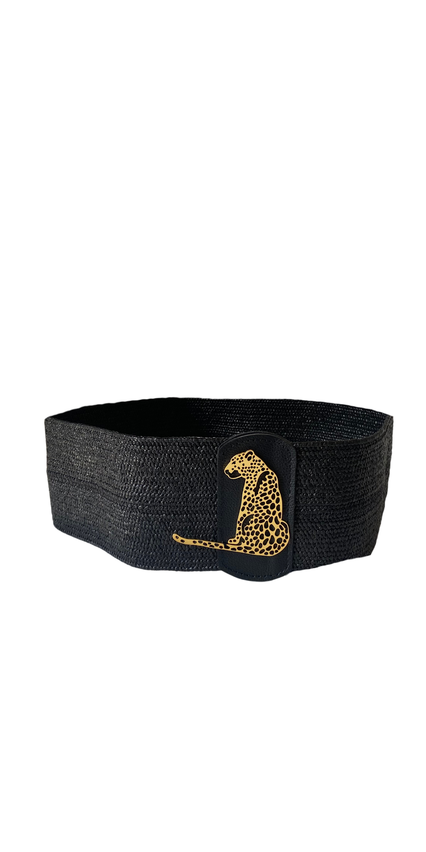 Colección Correas- Correa gruesa leopardo 5 colores