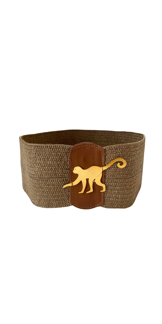 Colección Correas- Correa gruesa mico 5 colores