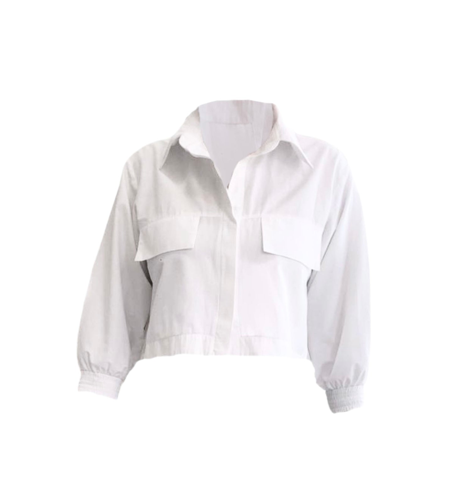 Colección Looks- falda micos y blusa algodón blanca