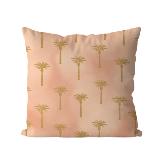 Cojin Colección home 2025-Loras en la palma -Palmas