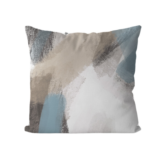 Cojin  Colección home 2025-Mediterráneo- pinceladas