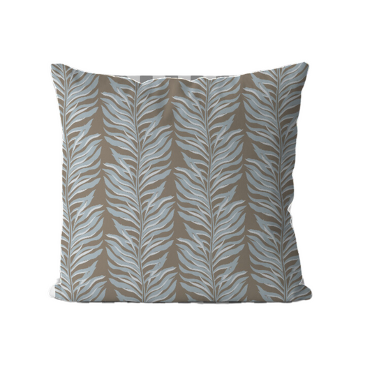 Cojin Colección home 2025-Mediterráneo- hojas