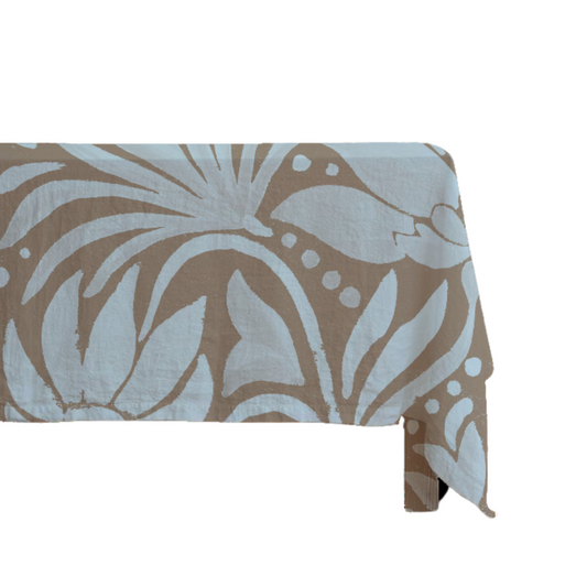 Mantel Colección Home 2025-Mediterráneo- floral