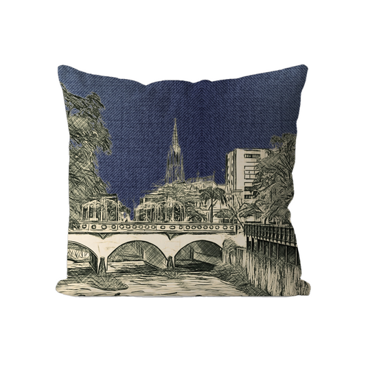 Cojin Colección home 2025-Cali azul