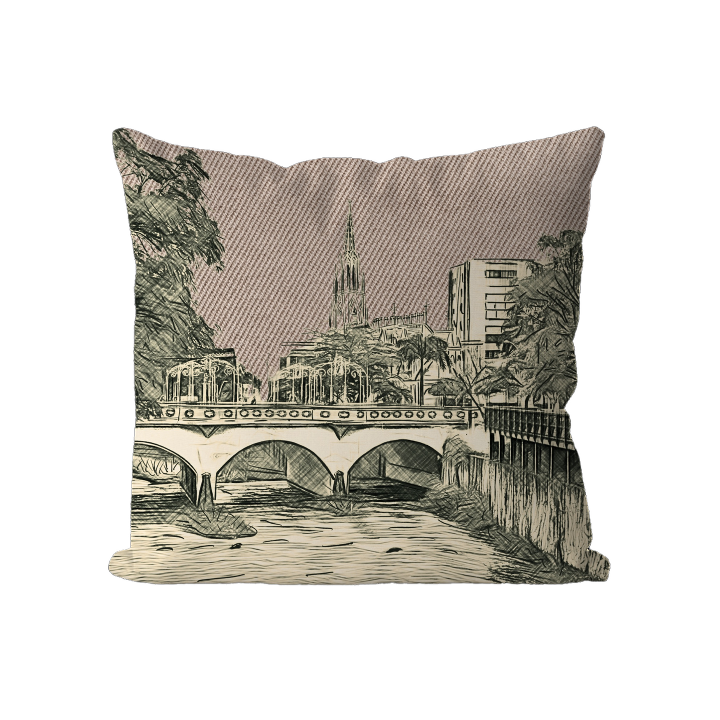 Cojin Colección home 2025-Cali beige