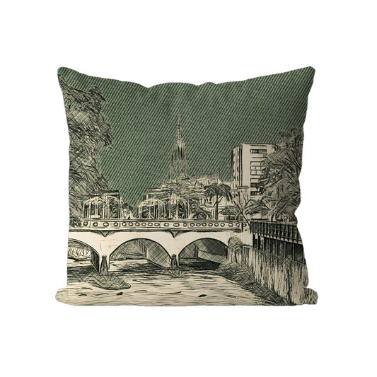 Cojin Colección home 2025-Cali verde