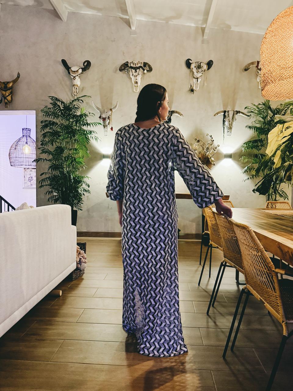Colección salidas de baño- Kimono largo