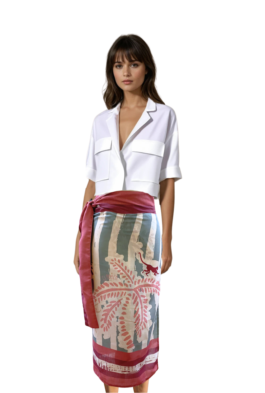 Falda Micos y palmas