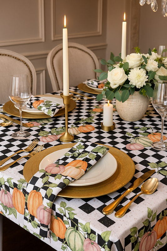 Mantel - Colección Navidad - thanksgiving cuadros