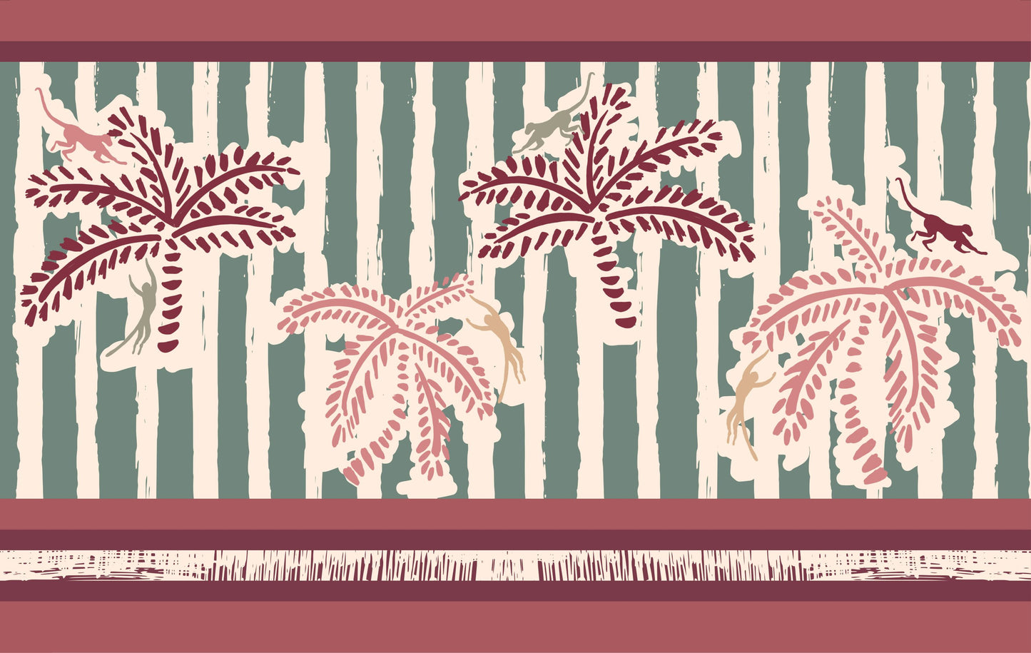 Falda Micos y palmas