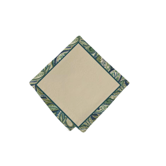 Servilleta -colección Home 2025- Día de la madre - Hojas azules