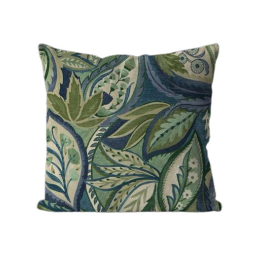 Cojin Colección home 2025-Día de la madre - Hojas azules