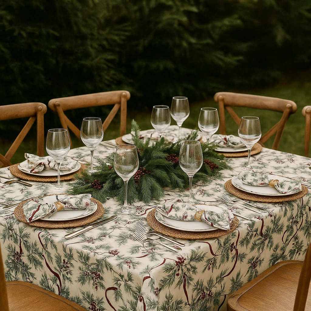 Mantel - Colección Navidad -