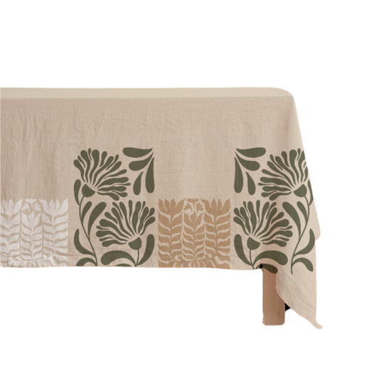 Mantel Colección Home 2025-Naturaleza abstracta