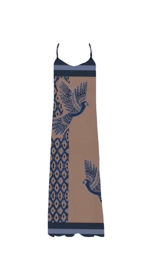 Colección vestidos-vestido loras azules