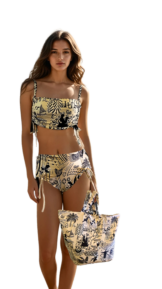 Colección bikinis- Bikini completo Cali