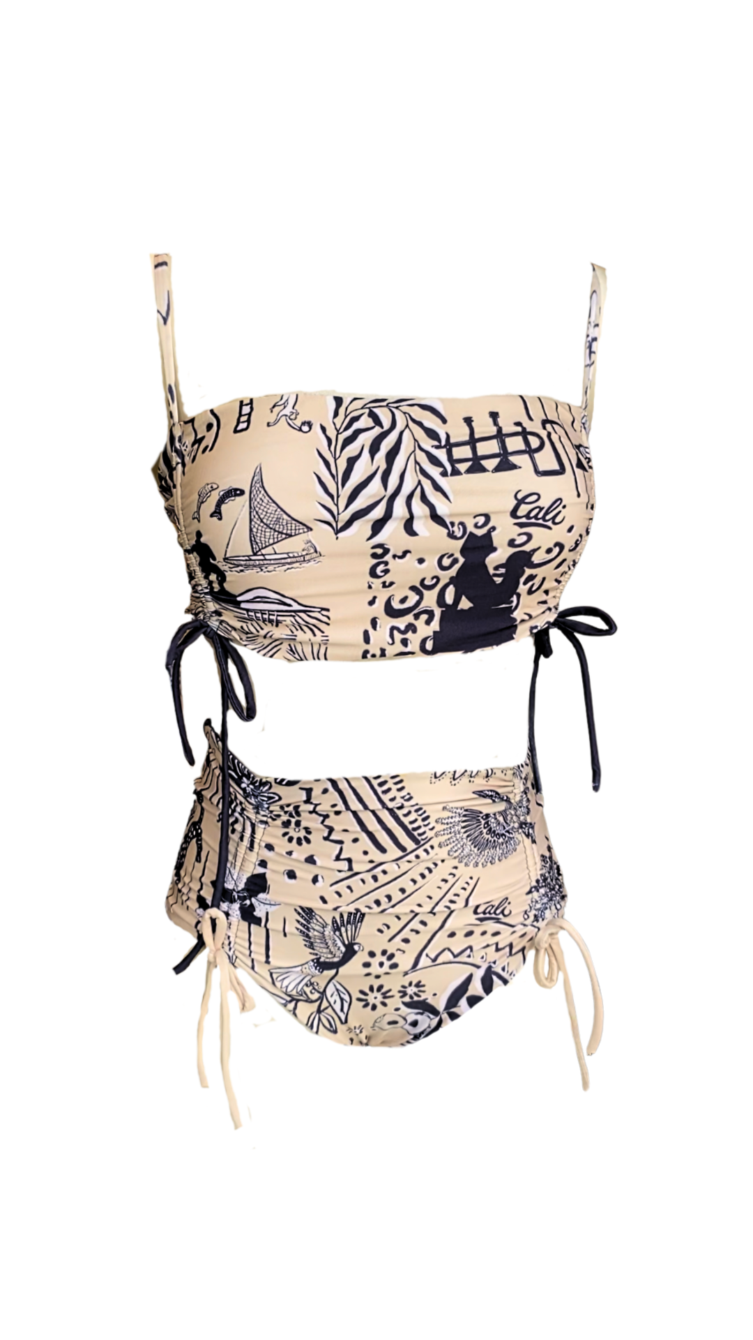 Colección bikinis- Bikini completo Cali