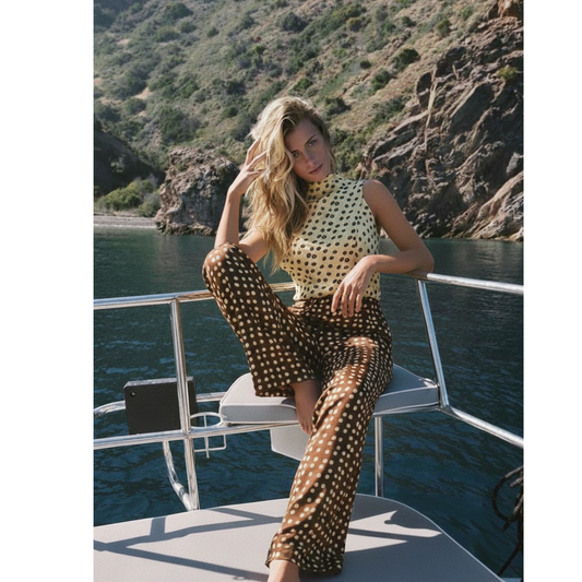 Colección vestidos- pantalón y blusa