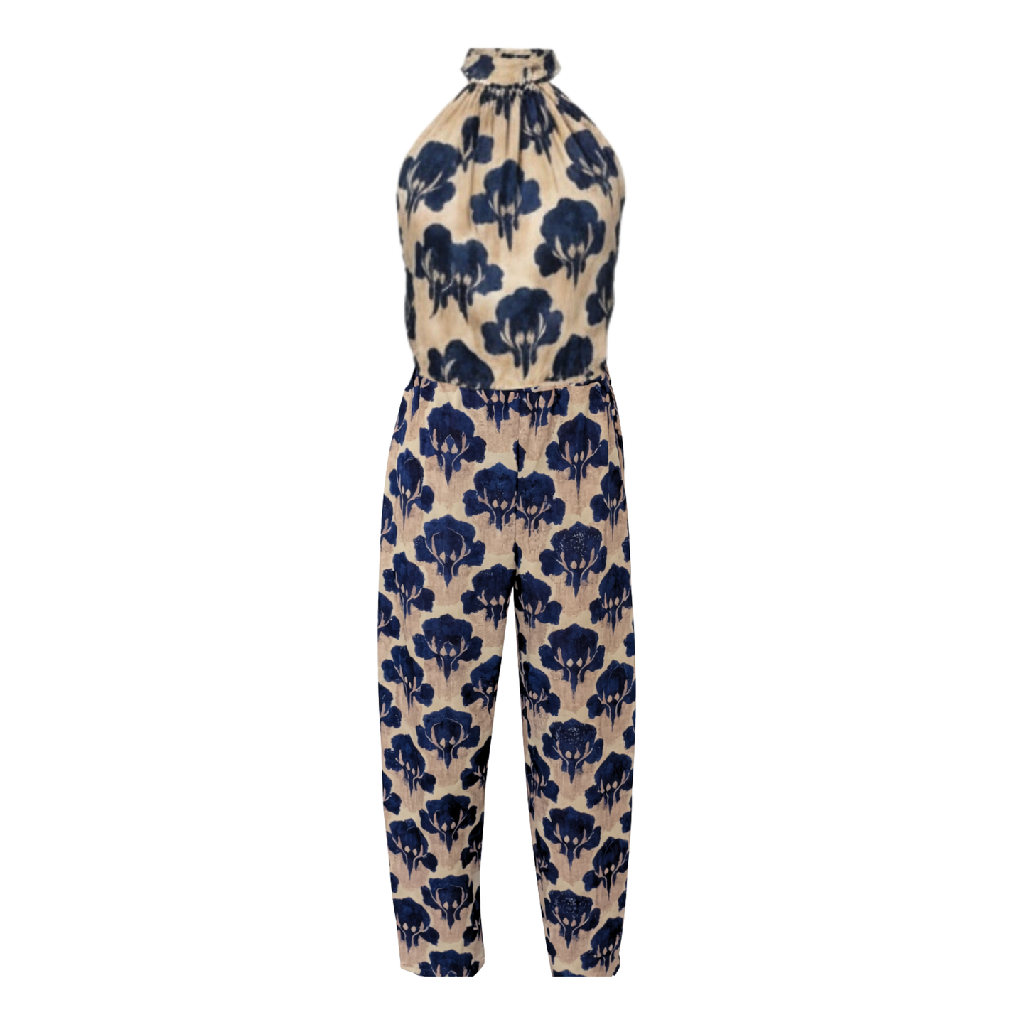 Colección vestidos- conjunto azul