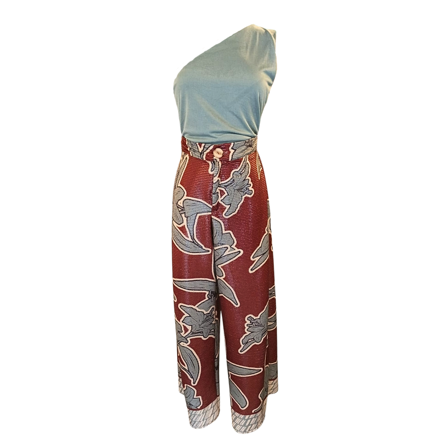 Colección vestidos - pantalón lentejuelas y blusa
