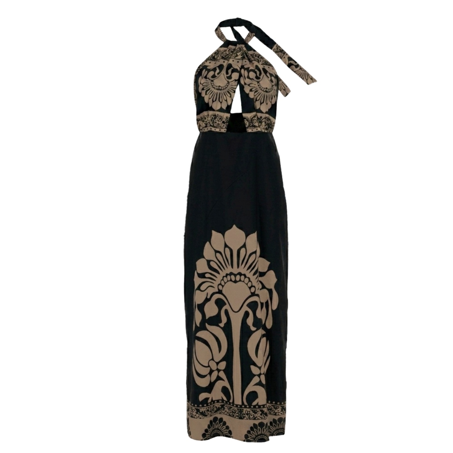 Colección vestidos- vestido palma arabesco