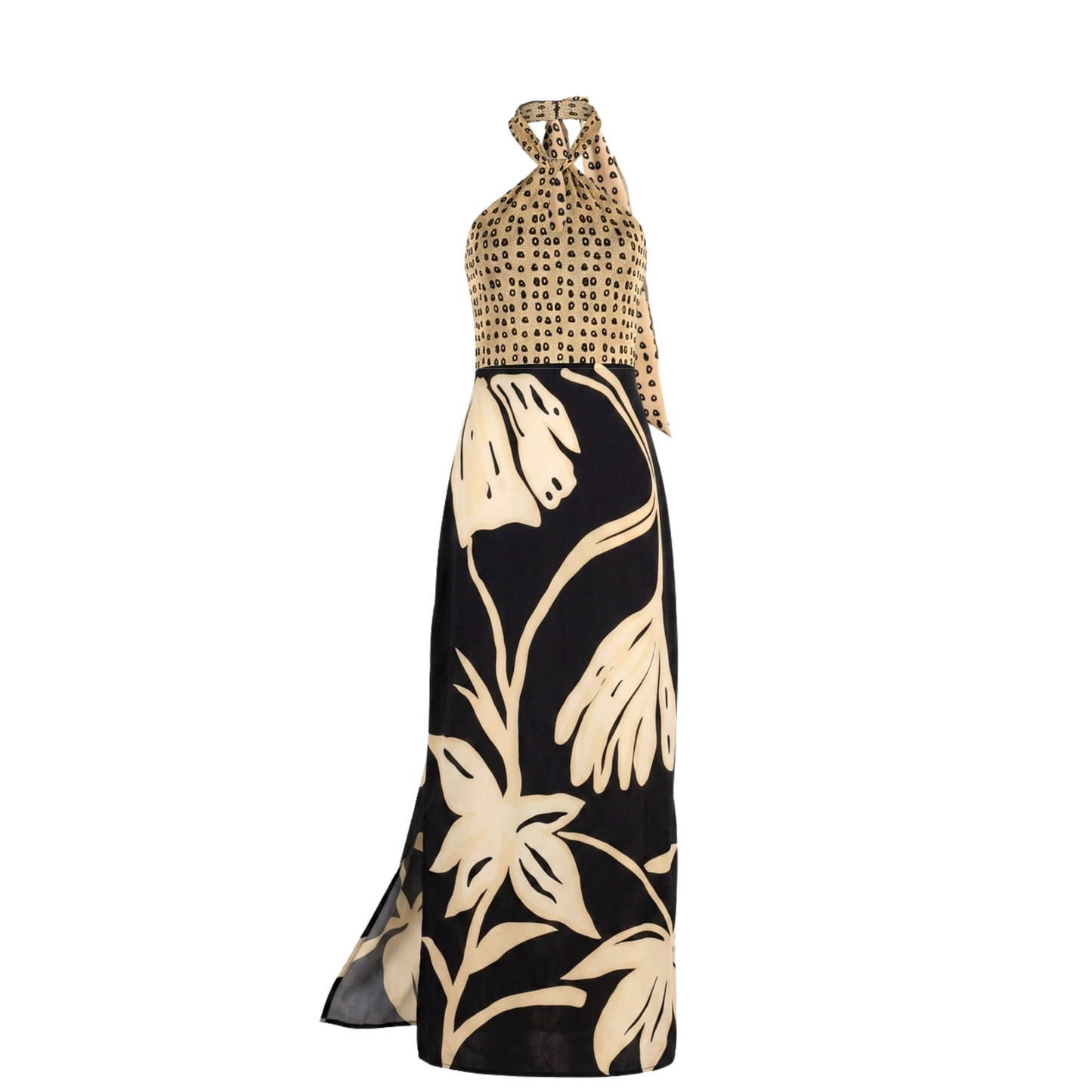 Colección vestidos- flores y puntos