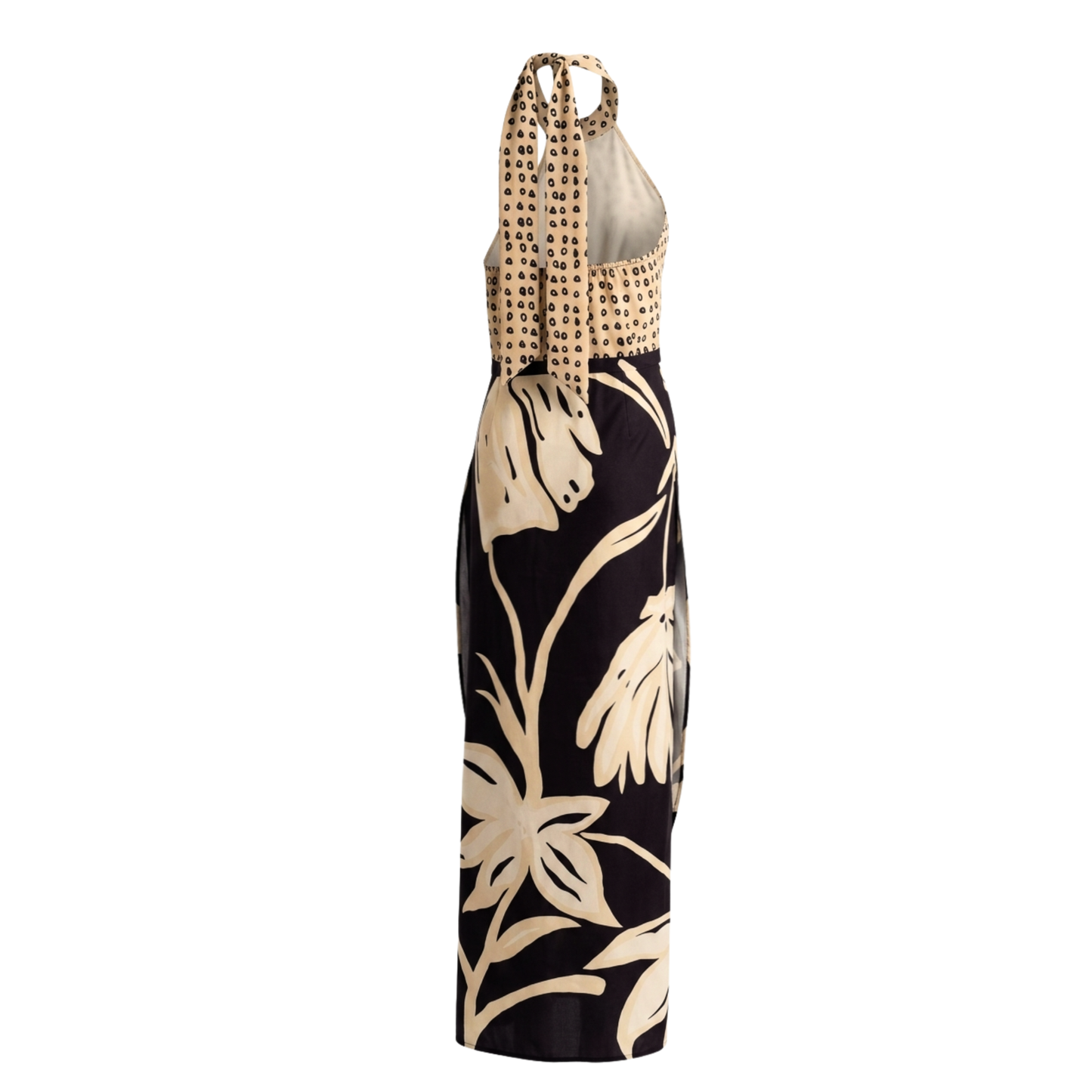 Colección vestidos- flores y puntos