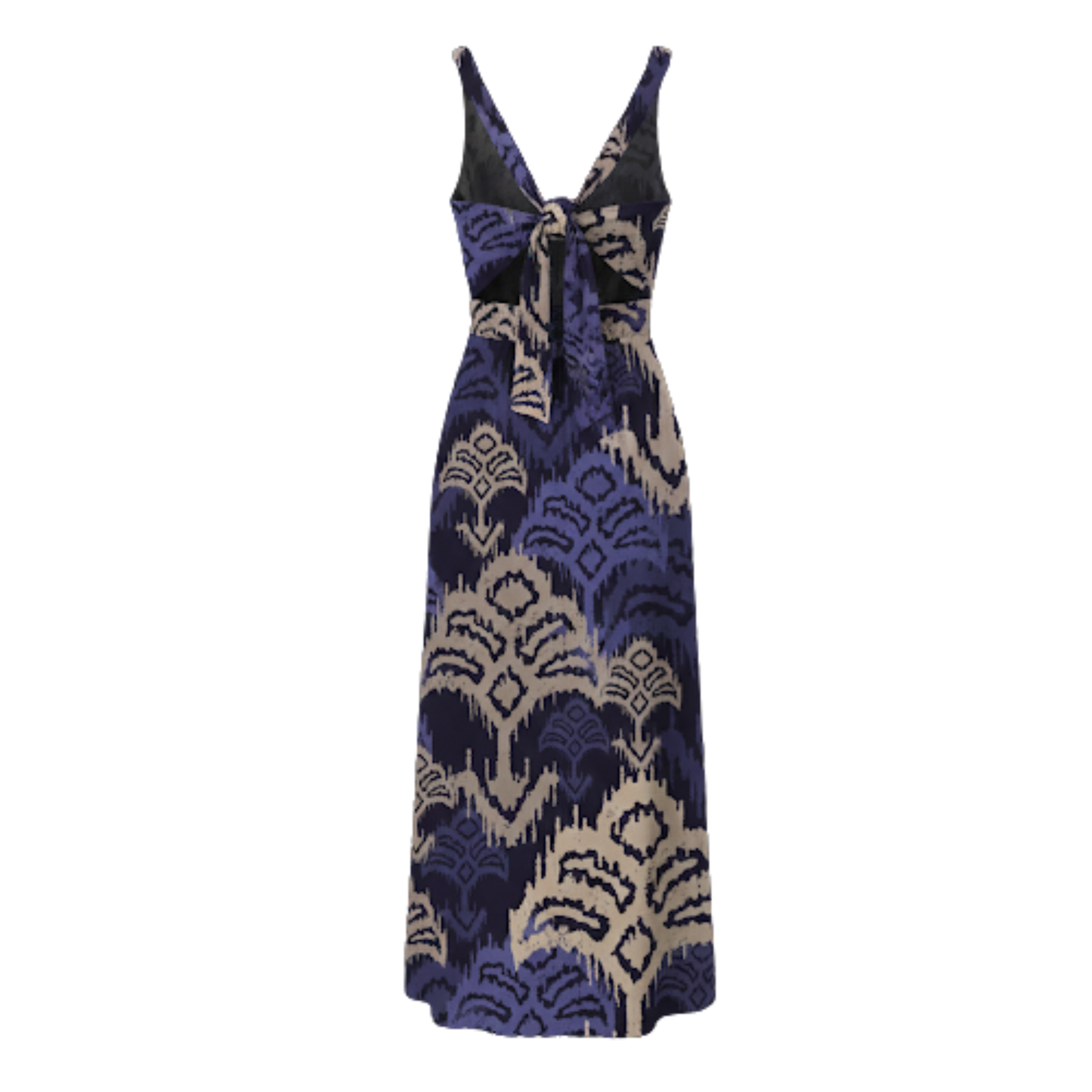 Colección vestidos- vestido Ikat palm