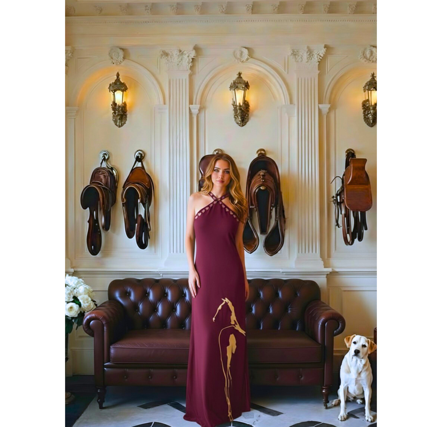 Colección vestidos-horse lover