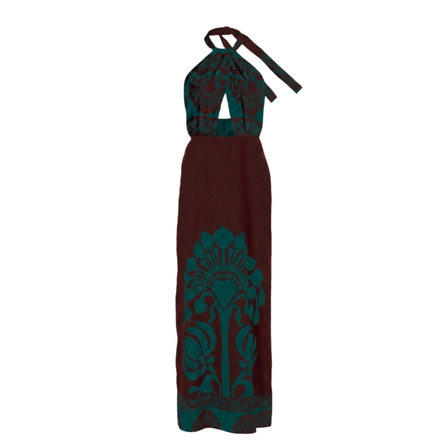 Colección vestidos- vestido palma arabesco