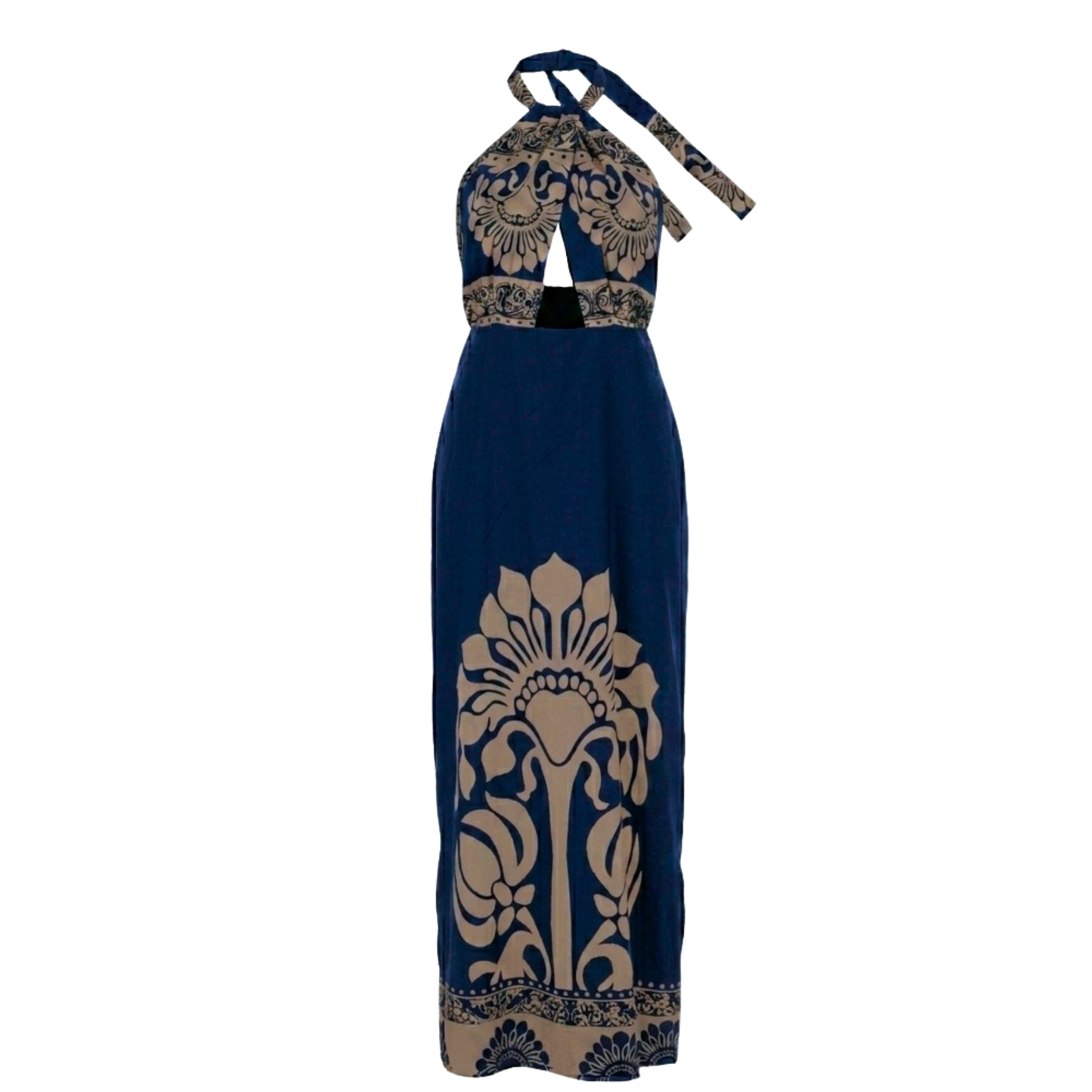 Colección vestidos- vestido palma arabesco