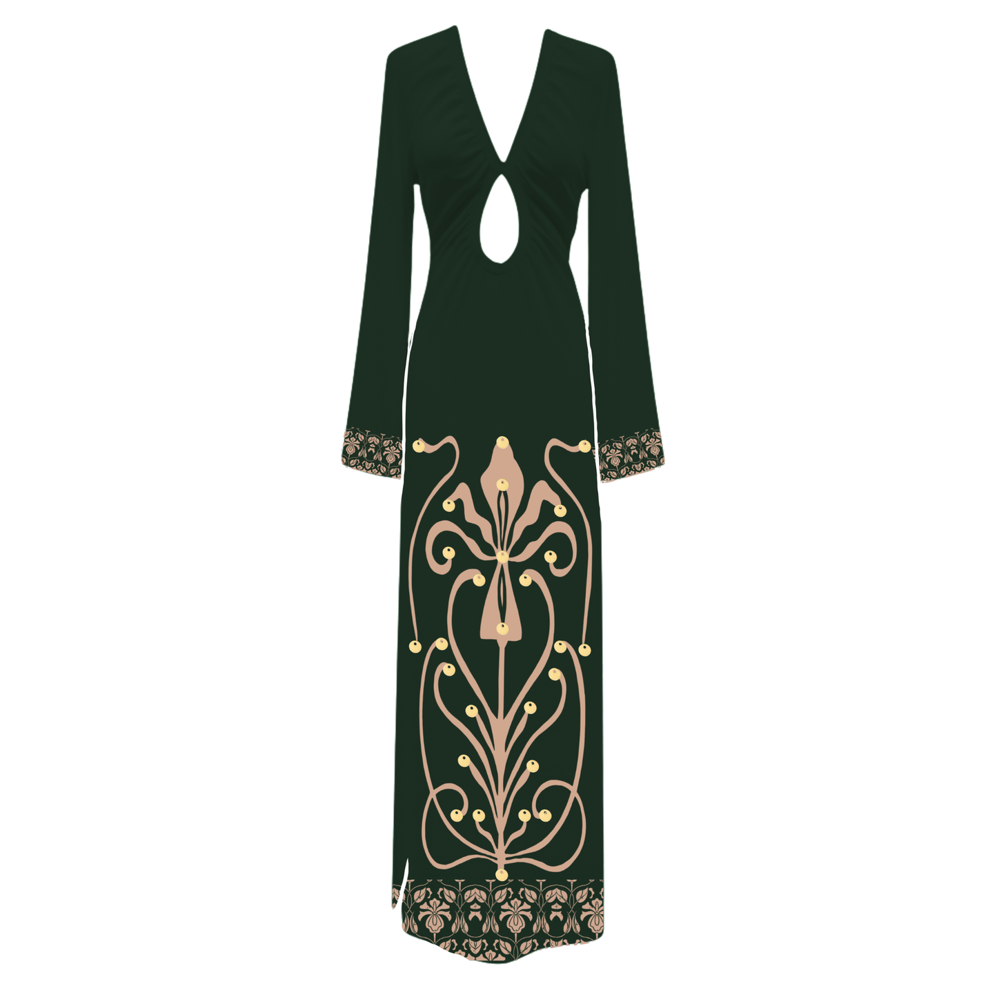 Colección vestidos- vestido lentejuelas mate