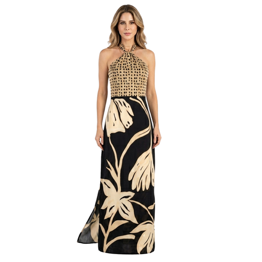 Colección vestidos- flores y puntos