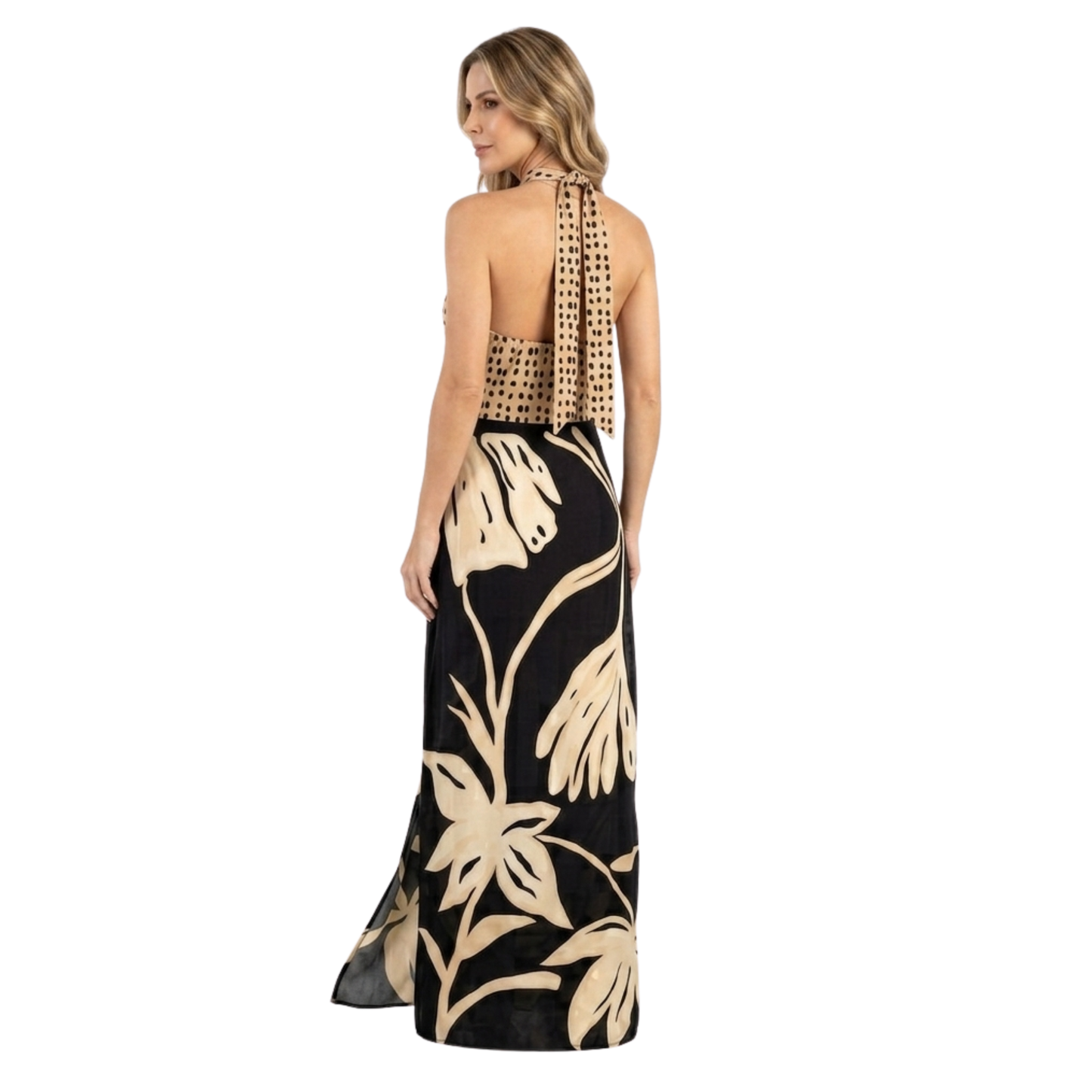 Colección vestidos- flores y puntos