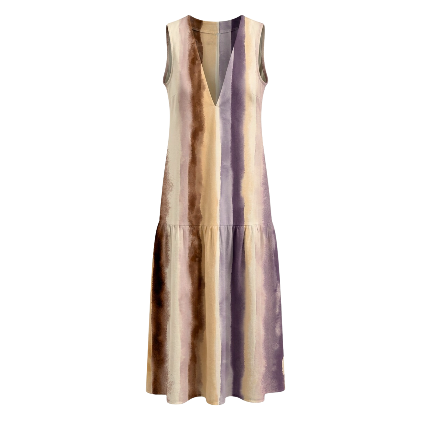 Colección vestidos- vestido rayas