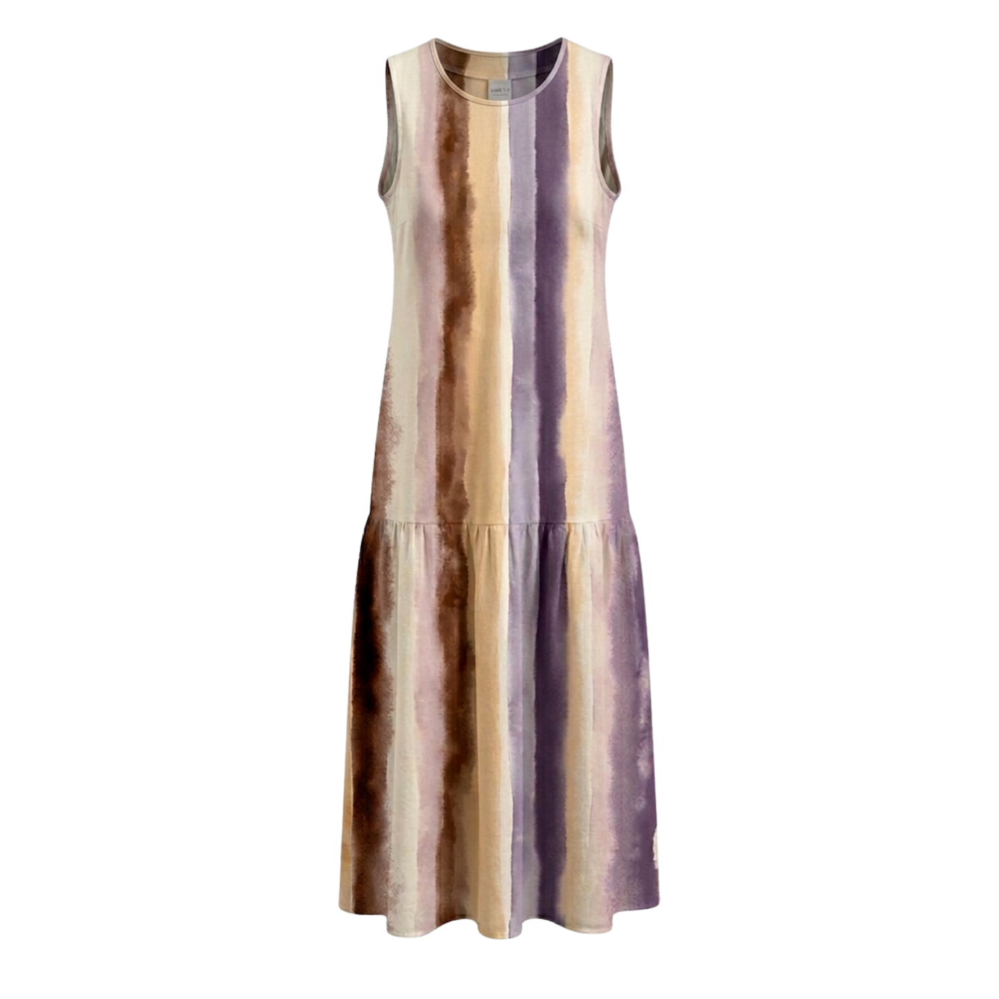 Colección vestidos- vestido rayas