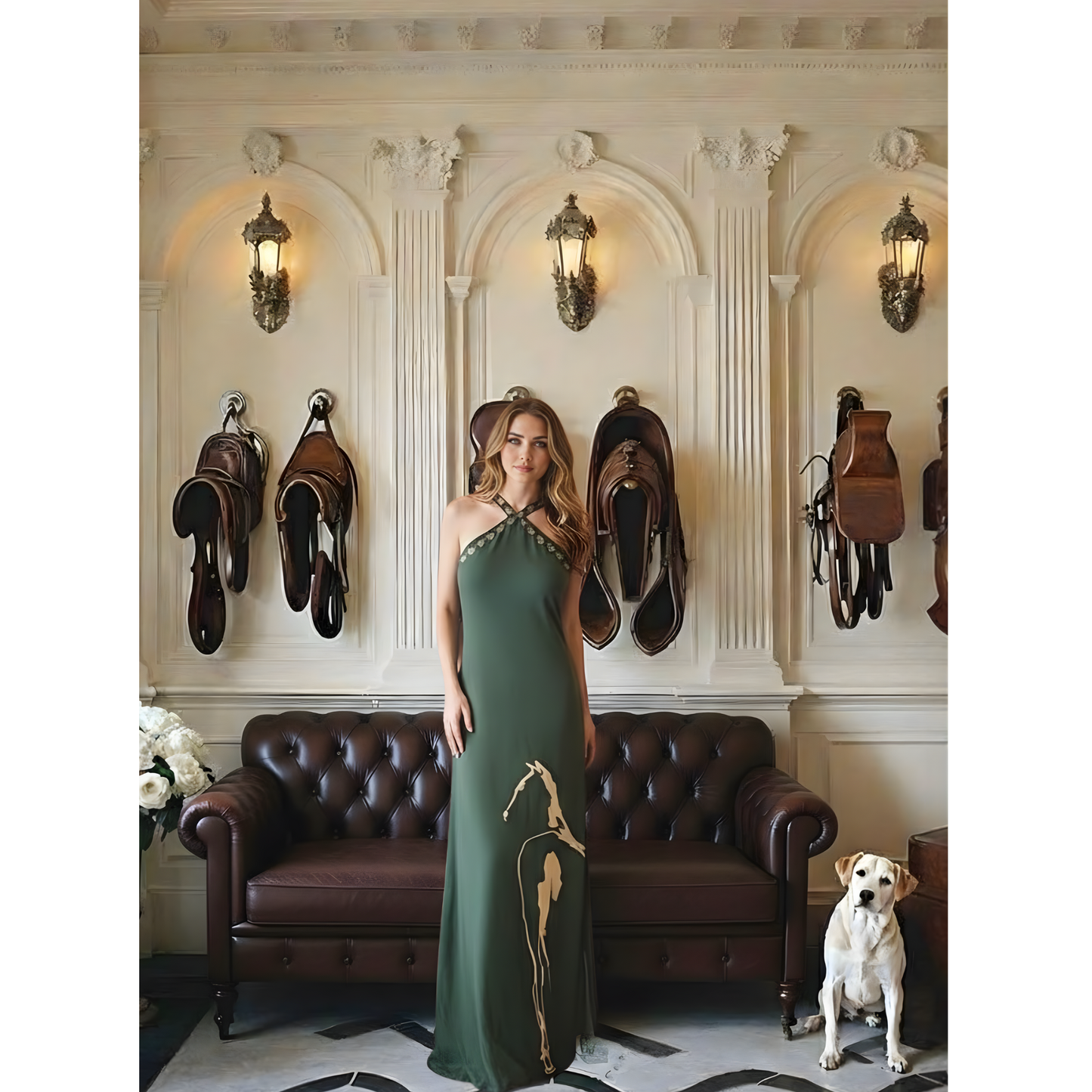 Colección vestidos-horse lover