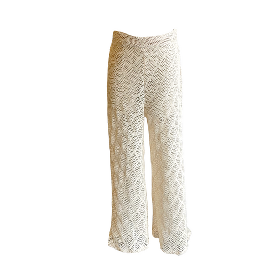 Colección salidas de baño- pantalón algodón tejido