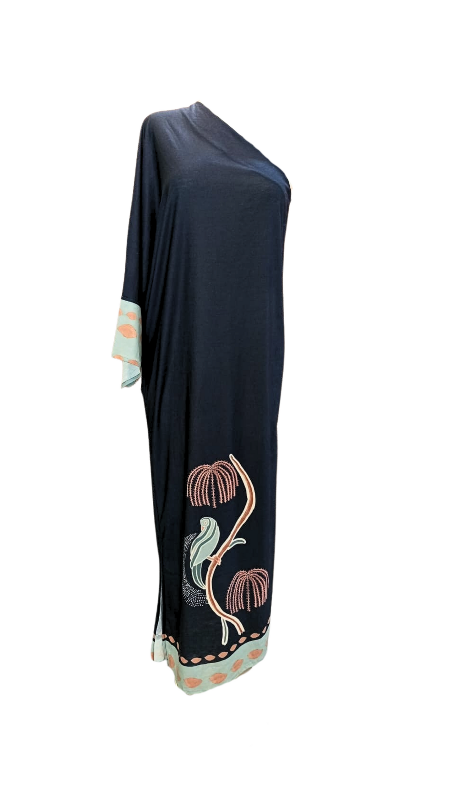 Colección vestidos- vestido azul turquí