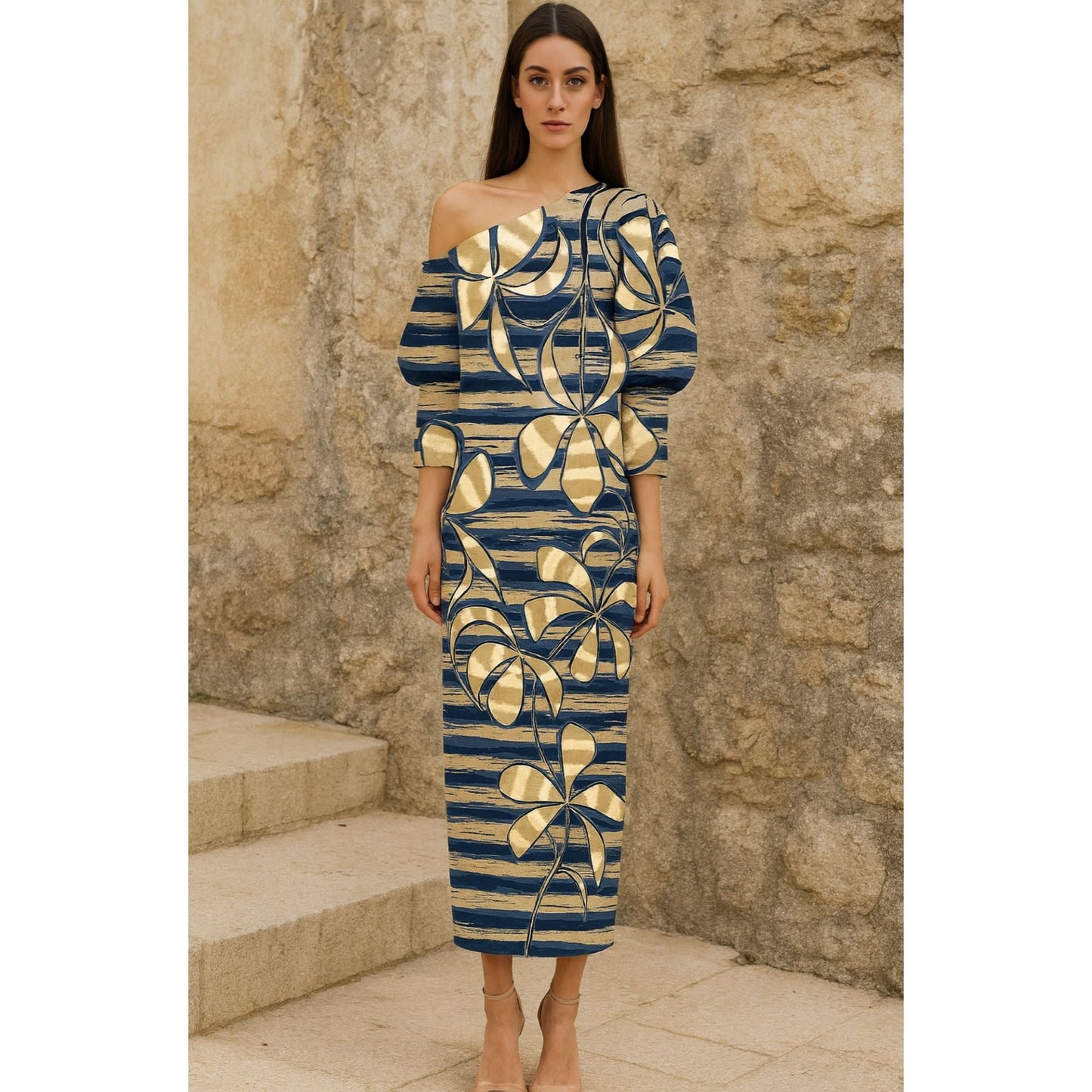 Colección vestidos- rayas y flores