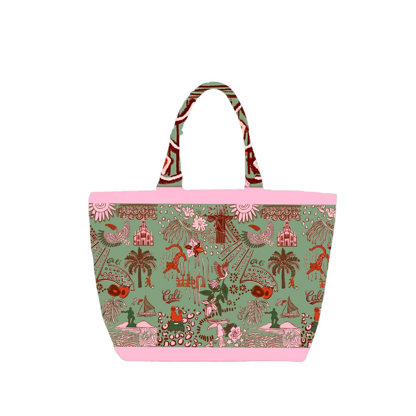 Colección bikinis- Bikini completo Cali Verde